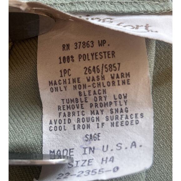 Vintage Lasting Comfort Pleated Skirt - Sage Green - Small - Picture 11 of 14